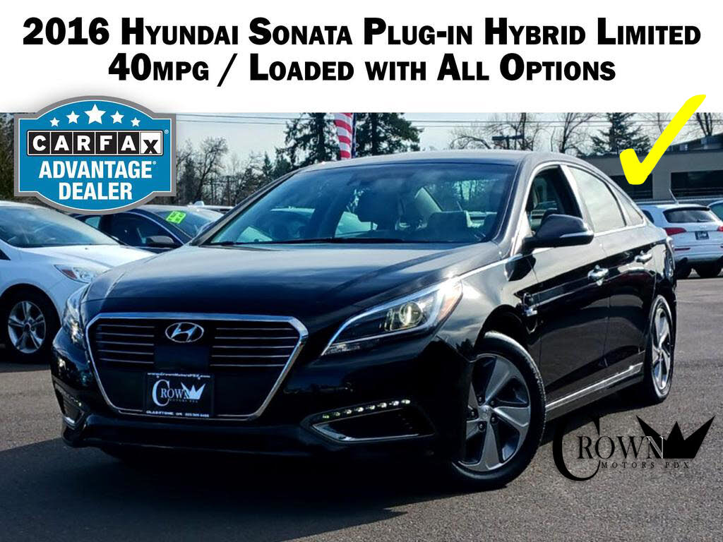 2017 hyundai sonata plug in hybrid for sale sale