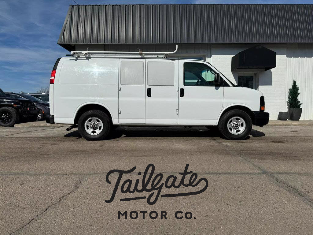 2008 gmc cargo van sale