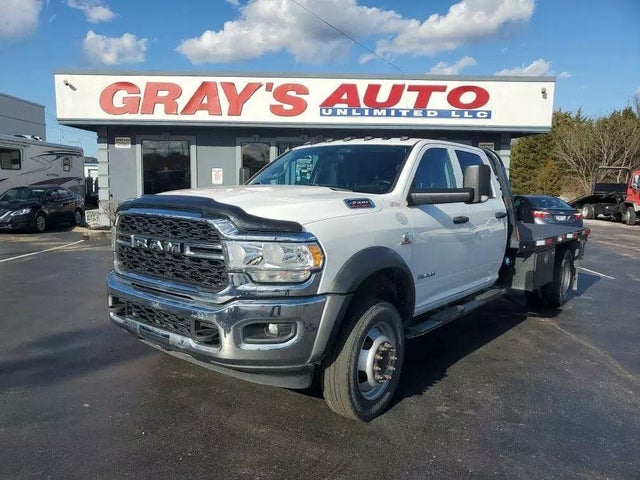 2020 RAM 4500 Chassis