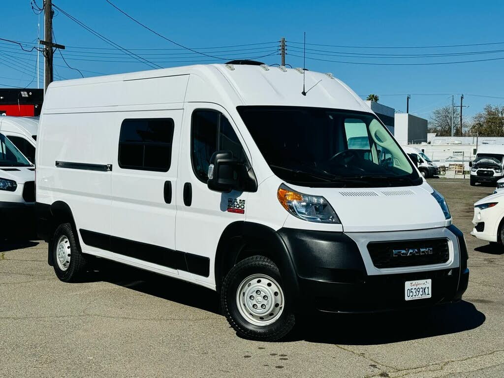 2019 RAM ProMaster 2500 159 High Roof Cargo Van FWD with Window