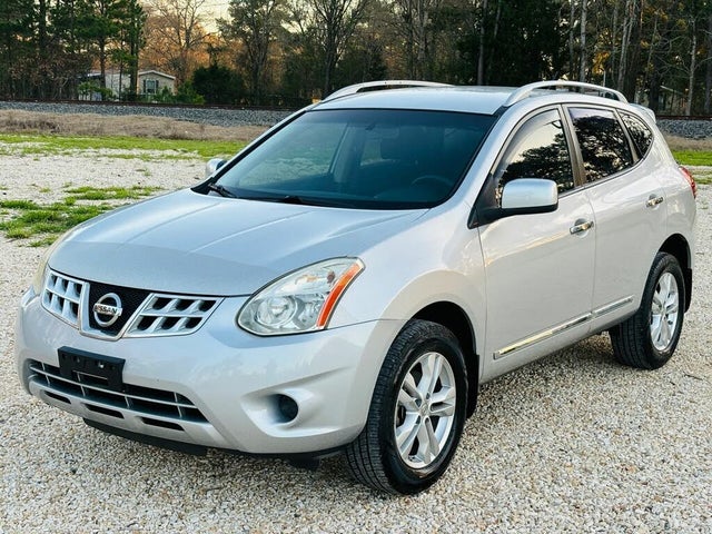 2012 Nissan Rogue SV