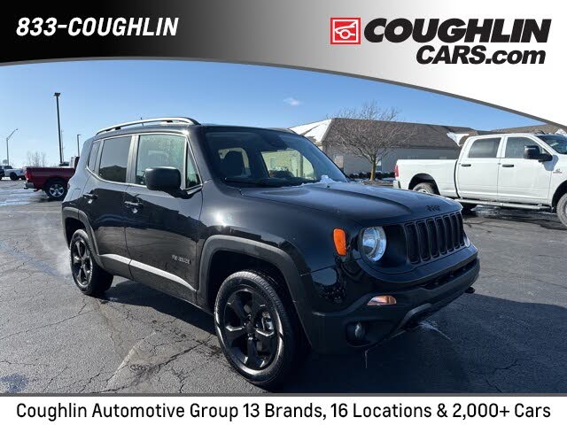 2021 Jeep Renegade Freedom 4WD