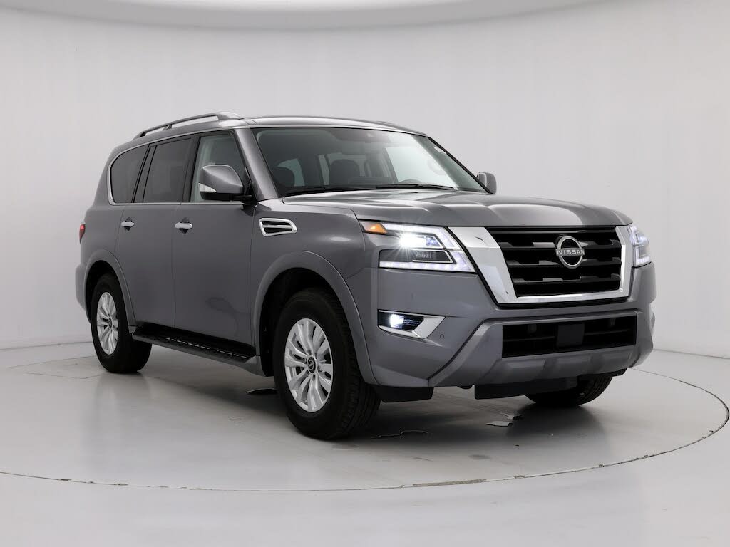 Used 2022 Nissan Armada for Sale in Jacksonville FL with Photos