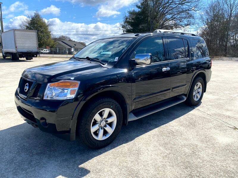 Used 2010 Nissan Armada for Sale in Chattanooga TN with Photos