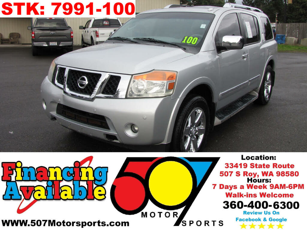 Used 2009 Nissan Armada for Sale in Seattle WA with Photos