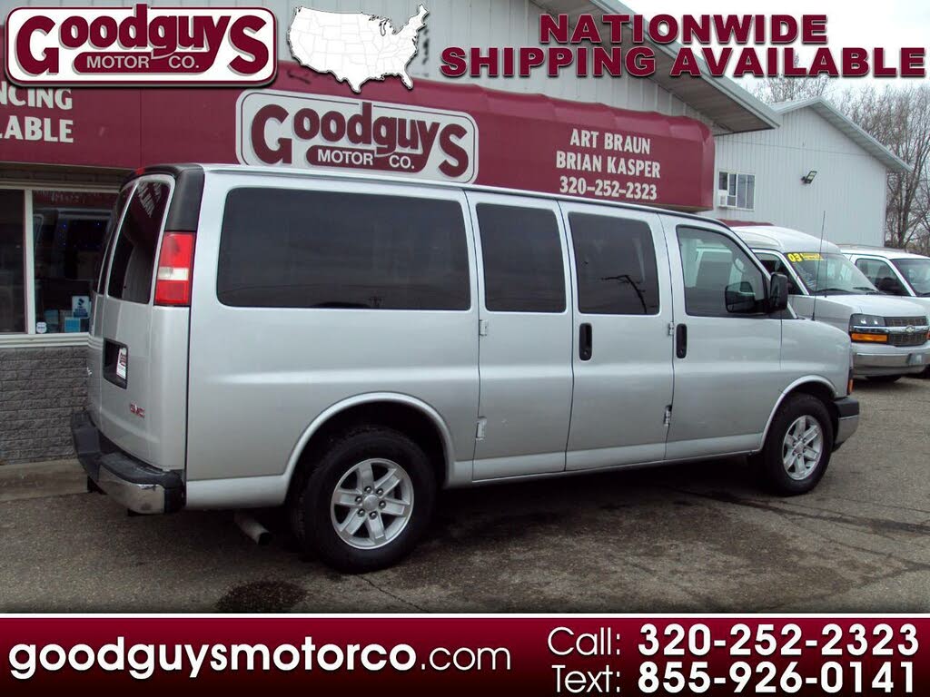 Gmc savana awd passenger van sale for sale