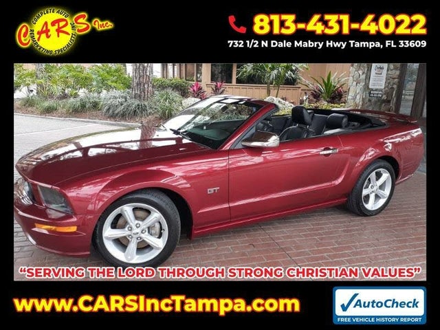 2006 Ford Mustang GT Deluxe Convertible RWD