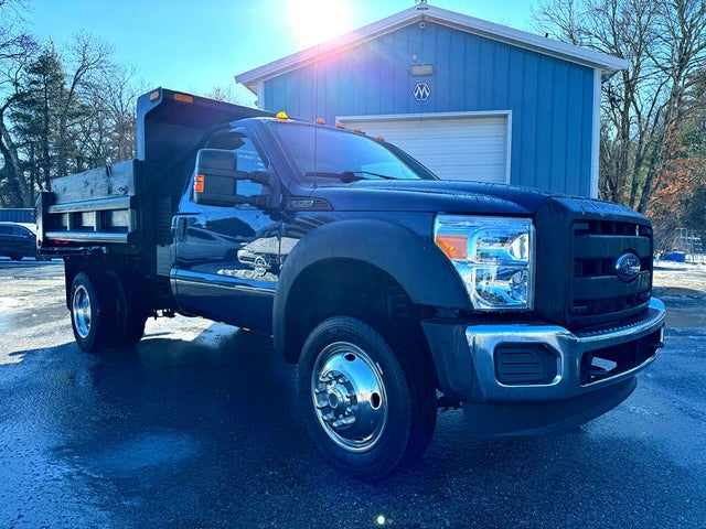 2016 Ford F-550 Super Duty Chassis