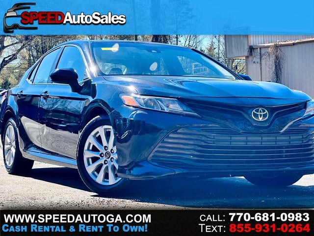2019 Toyota Camry XLE FWD