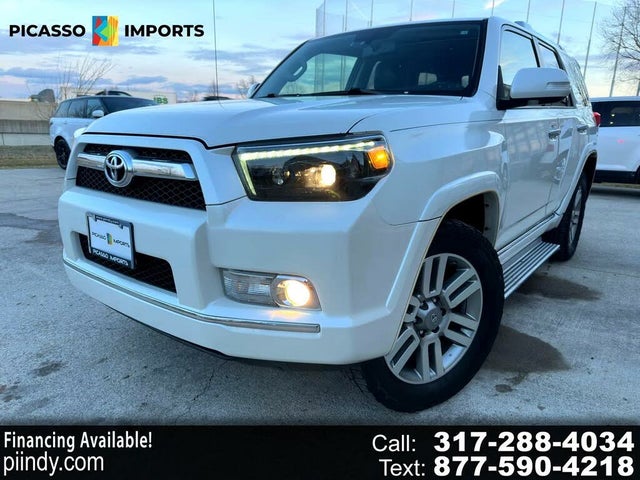 2010 Toyota 4Runner Limited 4WD