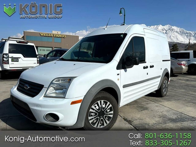 2010 Ford Transit Connect Cargo XLT FWD with Rear Glass