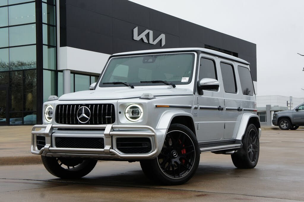 Used 2020 Mercedes-Benz G-Class for Sale in Plano, TX (with Photos 