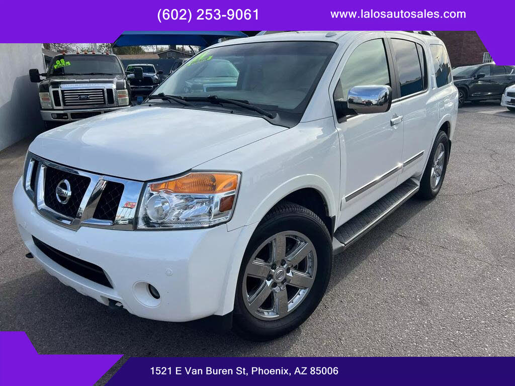 Used 2011 Nissan Armada Platinum for Sale in Arizona CarGurus