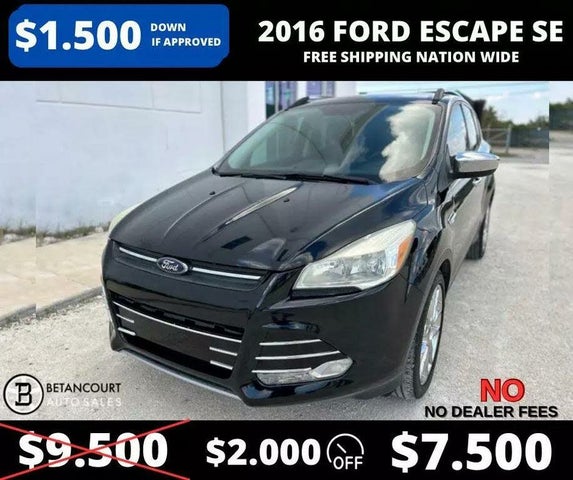 2016 Ford Escape SE FWD