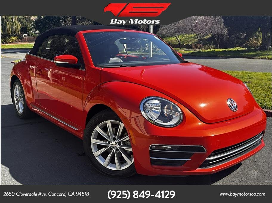 Used 2019 Volkswagen Beetle 2.0T Final Edition SE Convertible FWD 