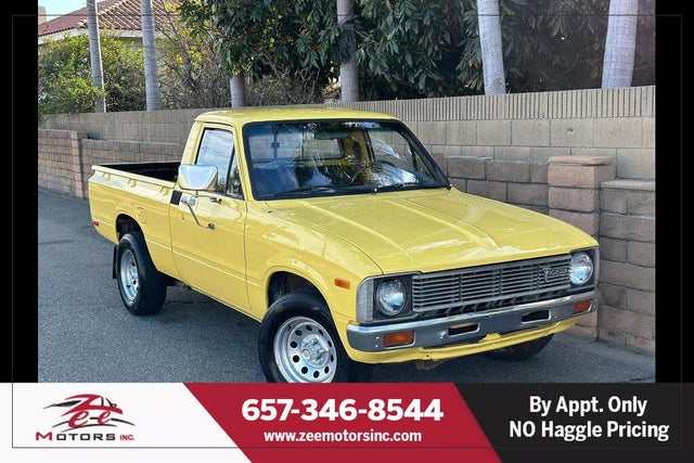 1981 Toyota Pickup 2 Dr Deluxe Standard Cab SB