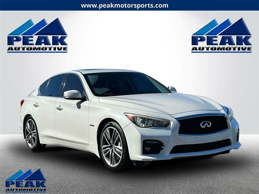 Infiniti q50 deals hybrid for sale