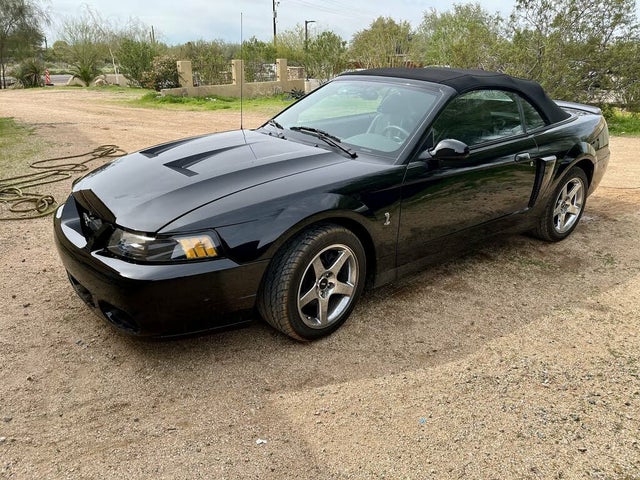 2004 Ford Mustang SVT Cobra Supercharged Convertible