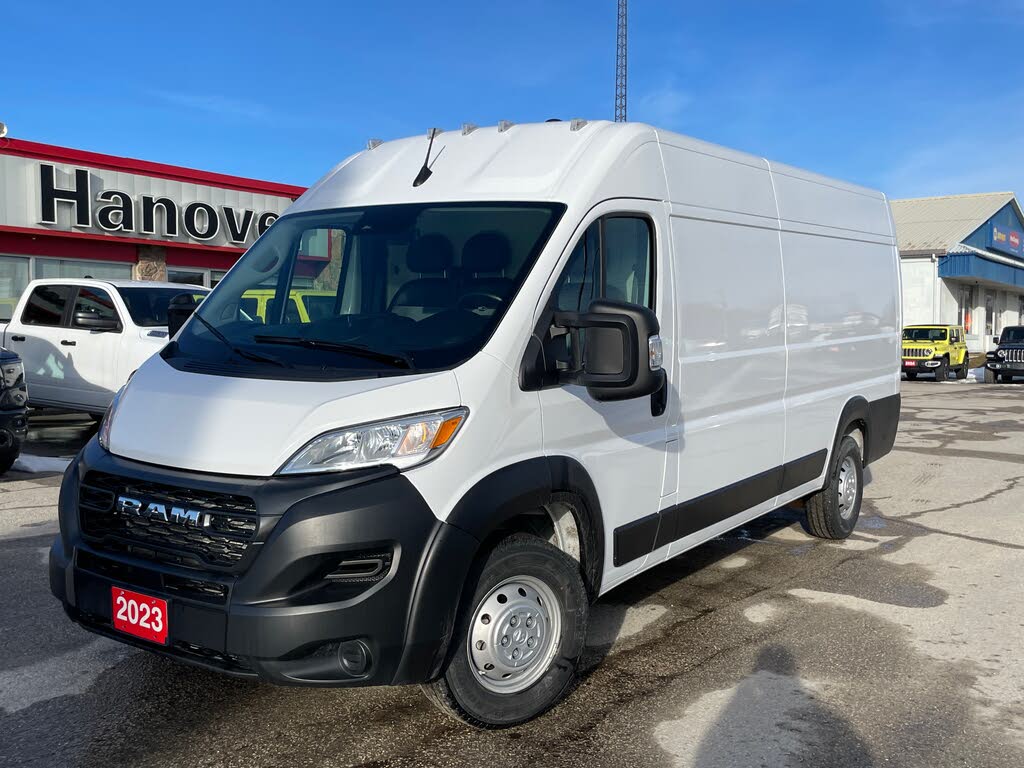 2024 Ram ProMaster® Cargo