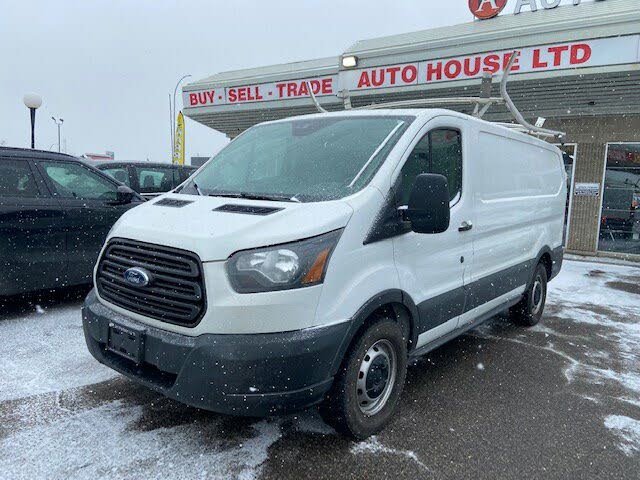 Ford Transit Cargo 150 3dr SWB Low Roof Cargo Van with 60/40 Passenger Side Doors 2018