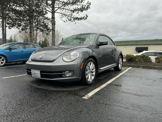 2013 Volkswagen Beetle TDI with Sunroof and Navigation