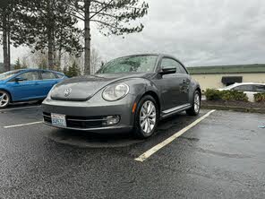 Volkswagen Beetle TDI with Sunroof and Navigation