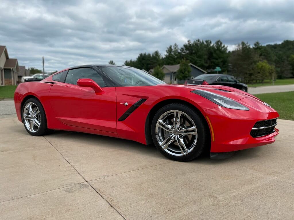 2016 Chevrolet Corvette Stingray 1LT Coupe RWD