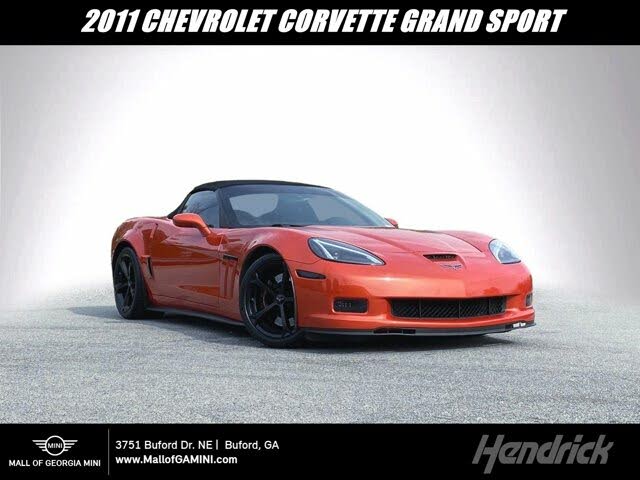 2011 Chevrolet Corvette Z16 Grand Sport 3LT Convertible RWD