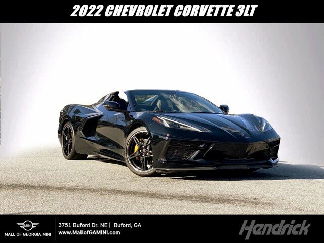 2022 Chevrolet Corvette Stingray 3LT Convertible RWD
