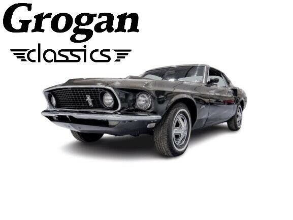 Ford Mustang Fastback RWD 1969