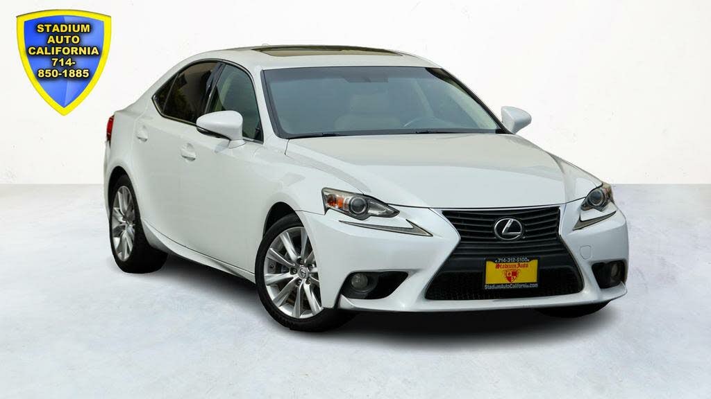 Used Lexus IS for Sale in Los Angeles CA CarGurus