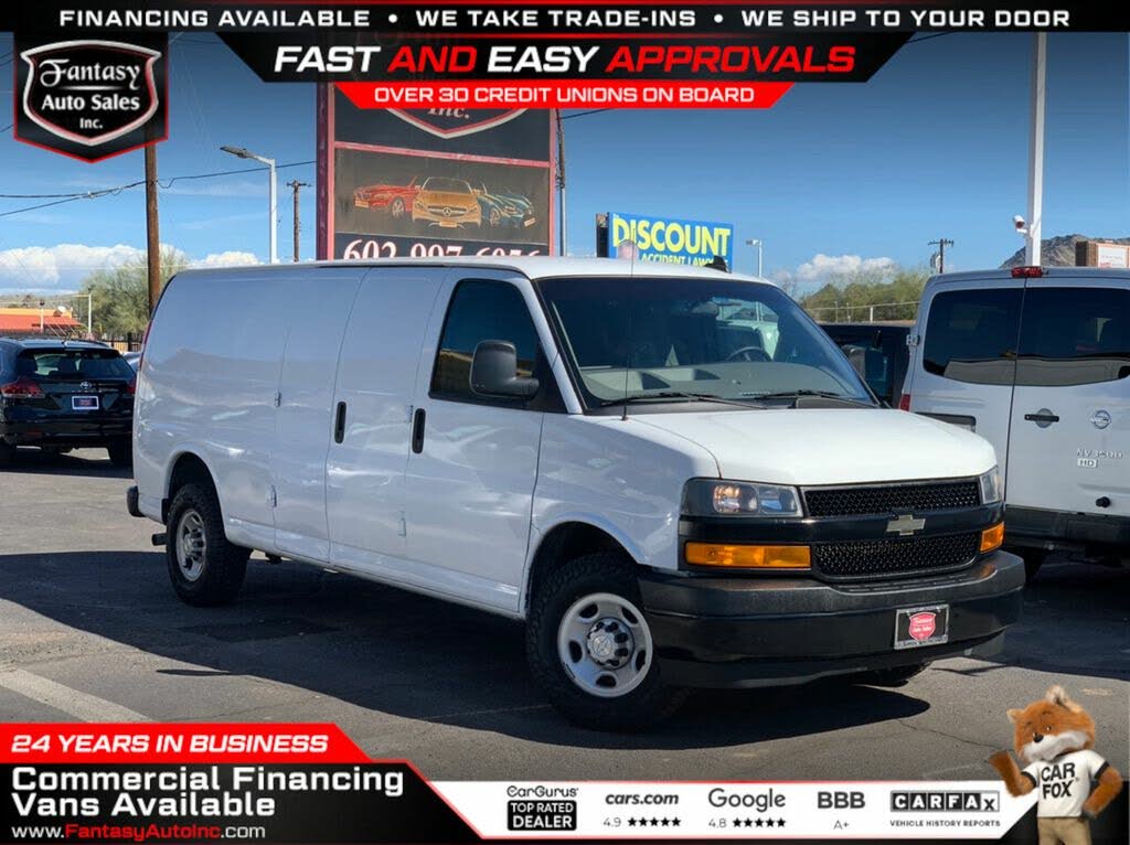 Vans shop chevrolet 2017