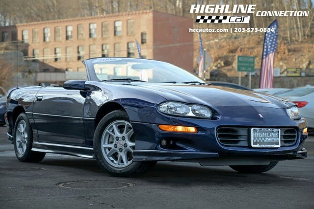 2002 Chevrolet Camaro Z28 SS Coupe RWD