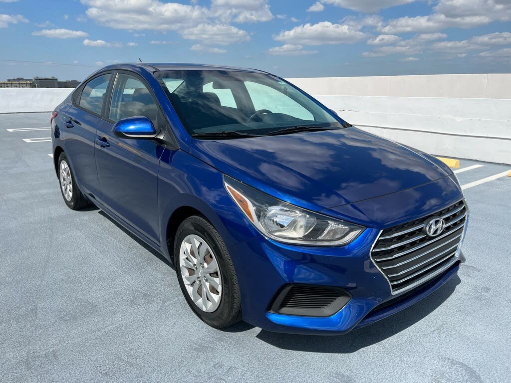 Hyundai accent deals cargurus