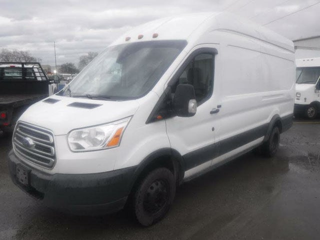 Ford Transit Cargo 350 HD 3dr LWB High Roof DRW Extended Cargo Van with Sliding Passenger Side Door and 10360 Lb. GVWR 2018