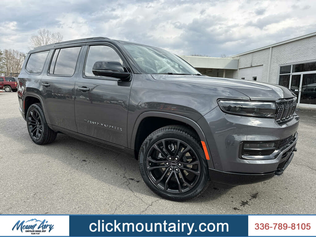 2024 Jeep Grand Wagoneer Obsidian 4WD