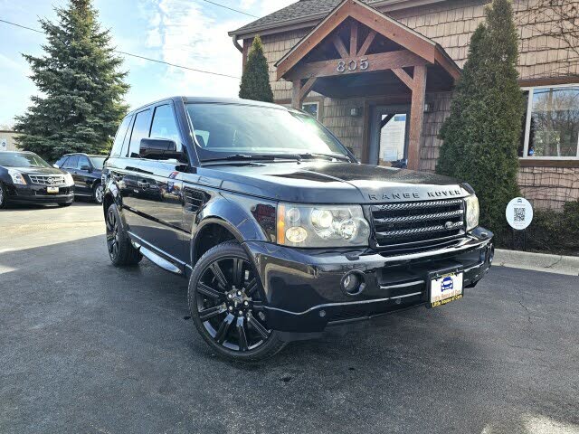 2007 Land Rover Range Rover Sport Supercharged