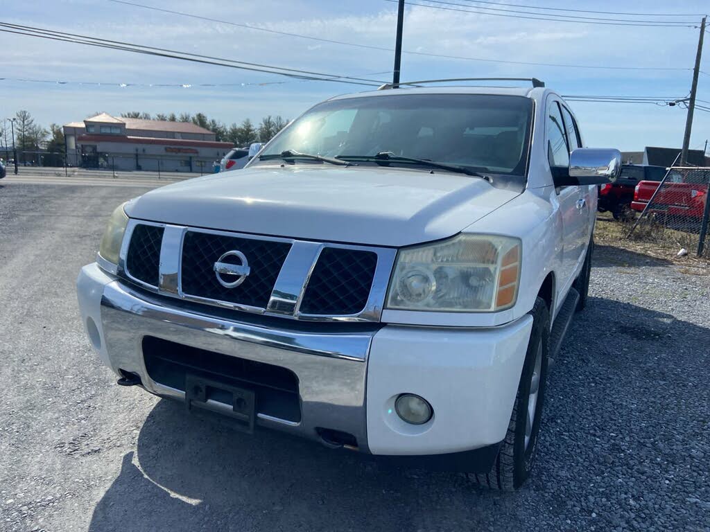 Used 2004 Nissan Armada LE 4WD for Sale with Photos CarGurus