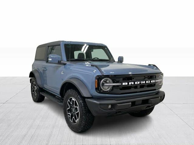 Ford Bronco Outer Banks 2-Door 4WD 2023