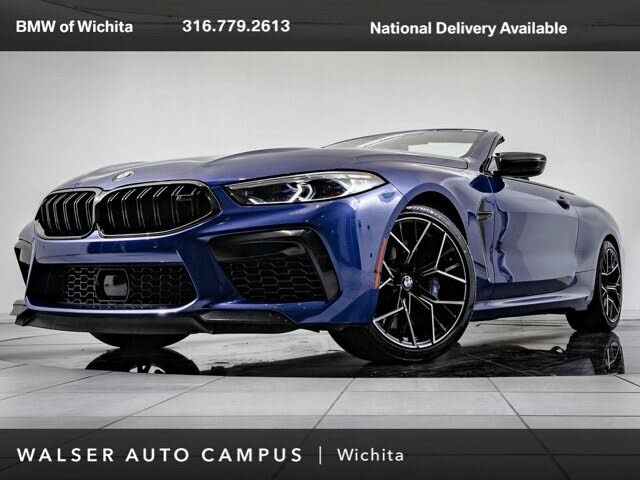 2020 BMW M8 Competition Convertible AWD