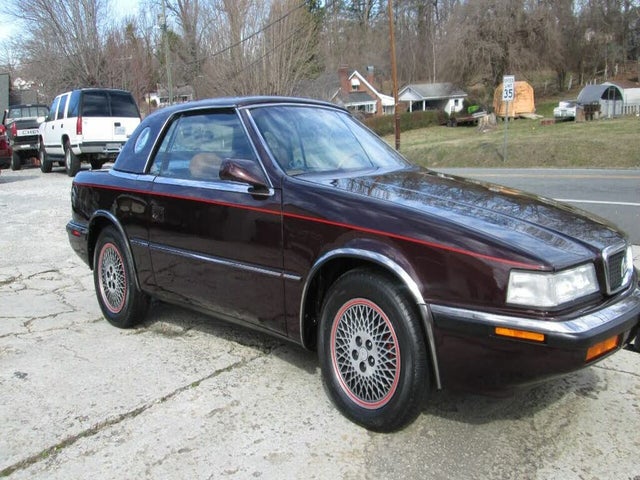 1989 Chrysler TC Turbo
