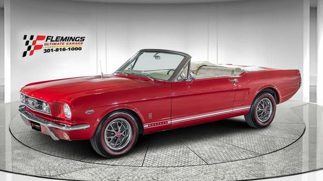 1966 Ford Mustang GT Convertible RWD