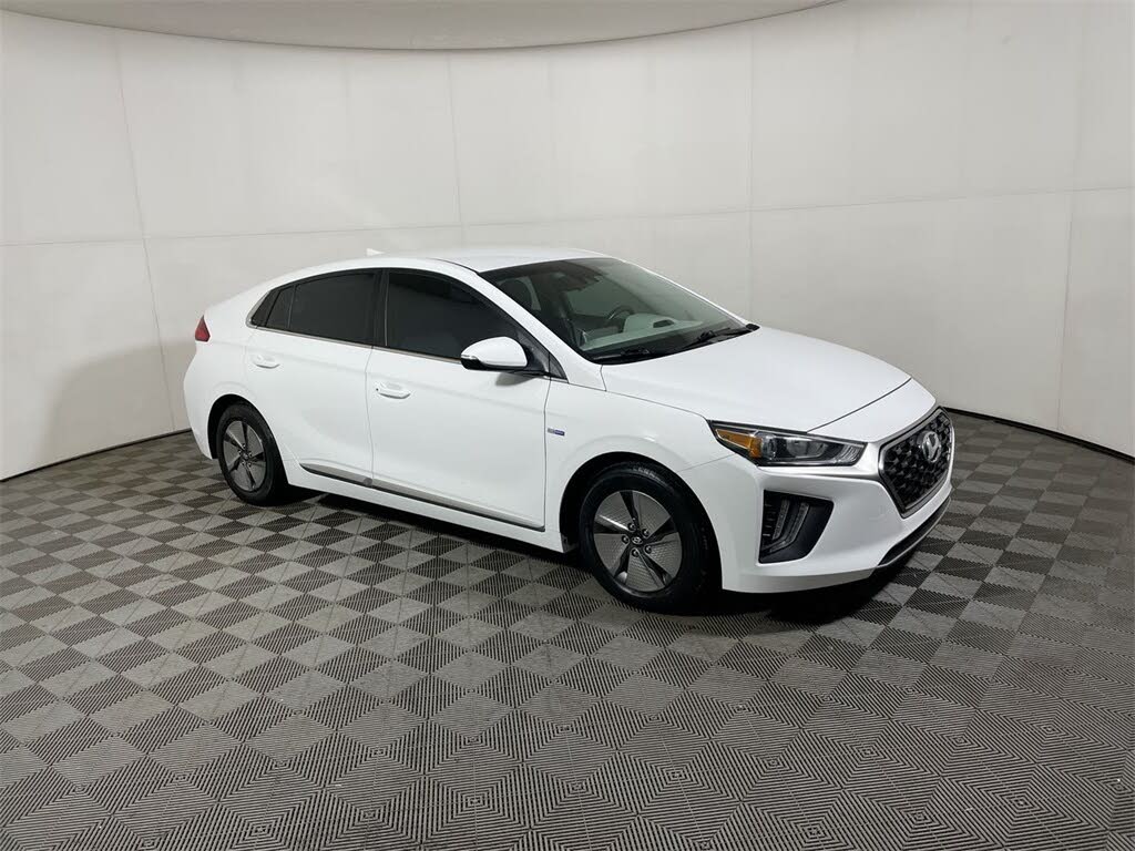 2021 hyundai ioniq on sale hybrid limited