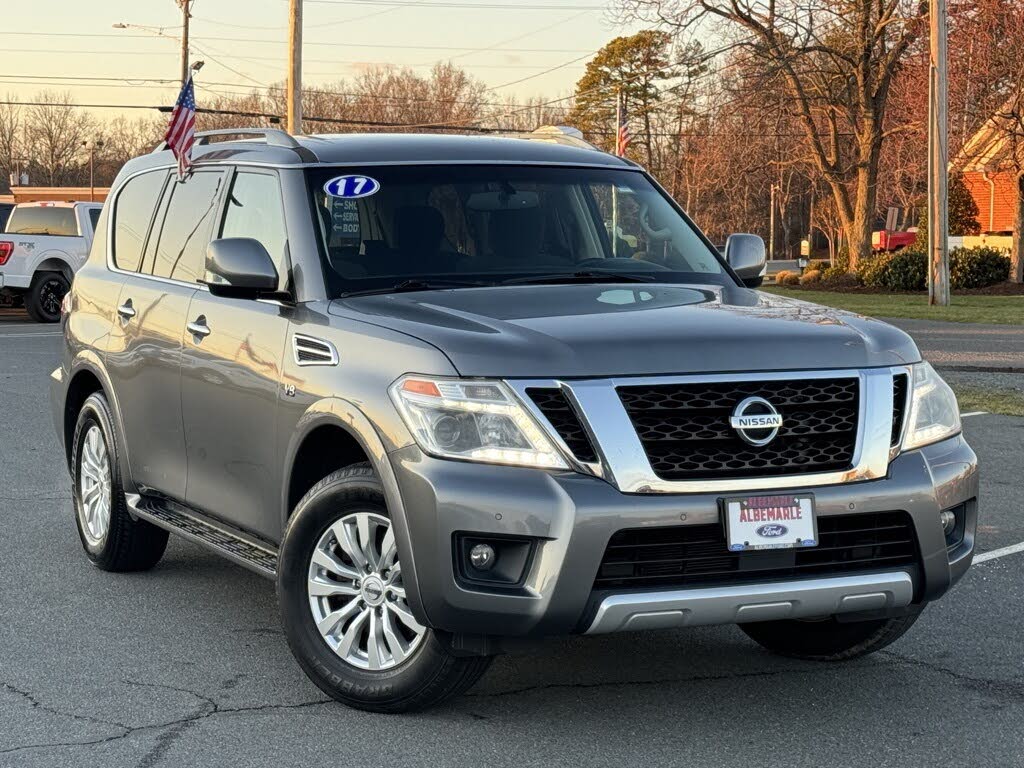 Used 2018 Nissan Armada for Sale in Rural Hall NC with Photos