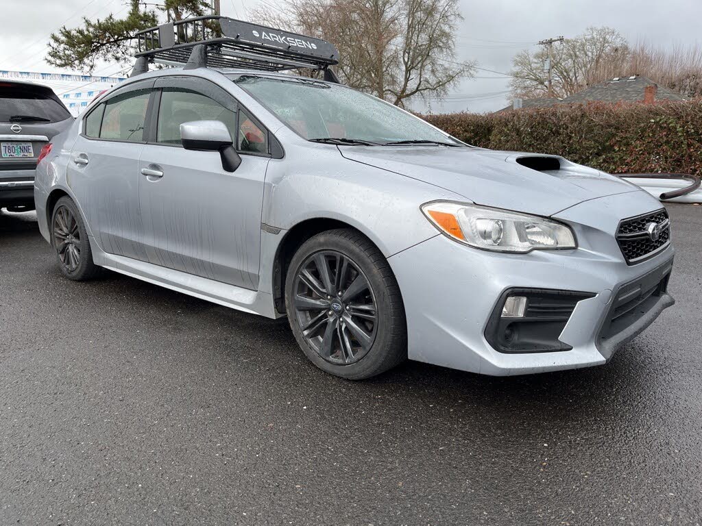 2018 subaru wrx online roof rack