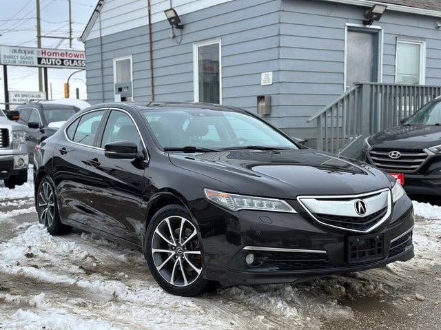 Acura TLX SH-AWD with Elite Package 2015