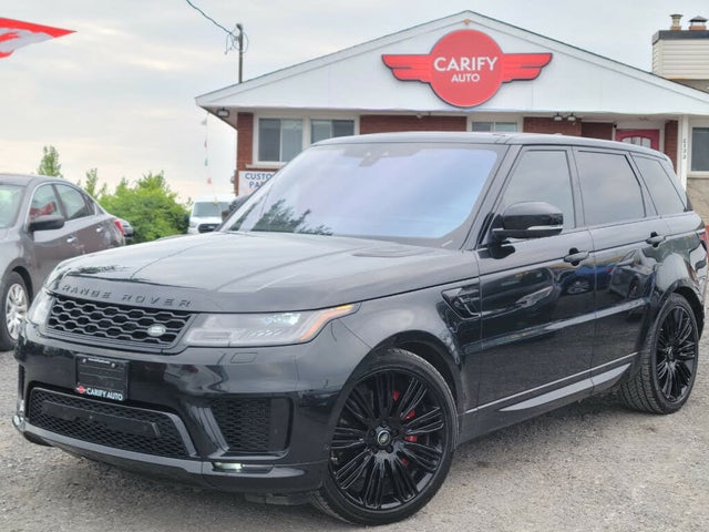 Land Rover Range Rover Sport V8 Autobiography Dynamic 4WD 2018