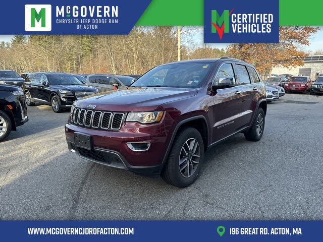 2021 Jeep Grand Cherokee Limited 4WD