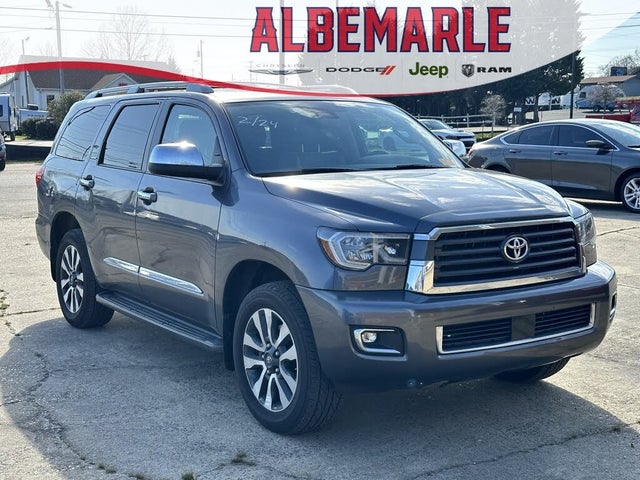 2021 Toyota Sequoia Limited RWD