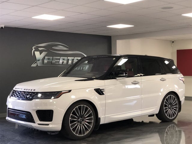 Land Rover Range Rover Sport V8 Autobiography Dynamic 4WD 2019